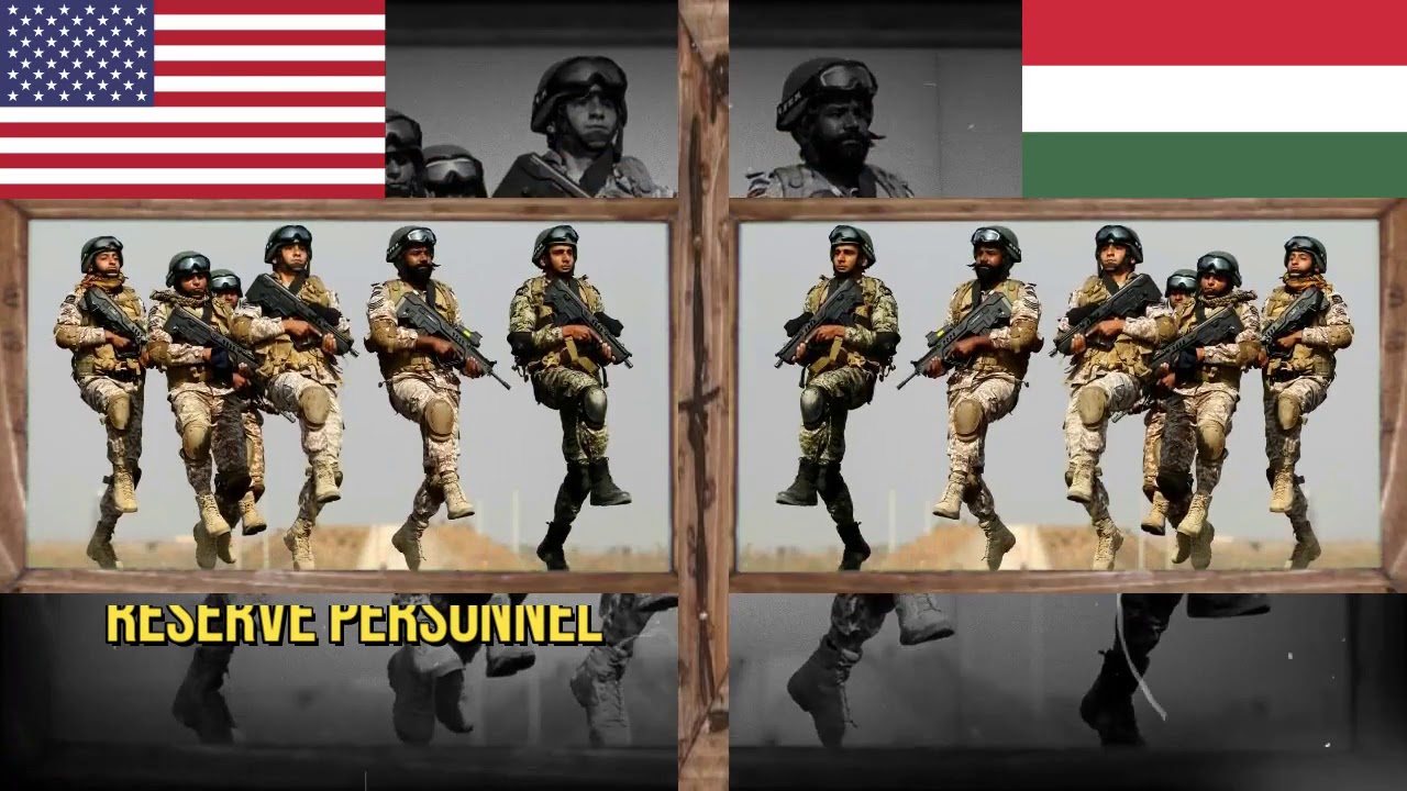 USA vs Hungary Military Comparison