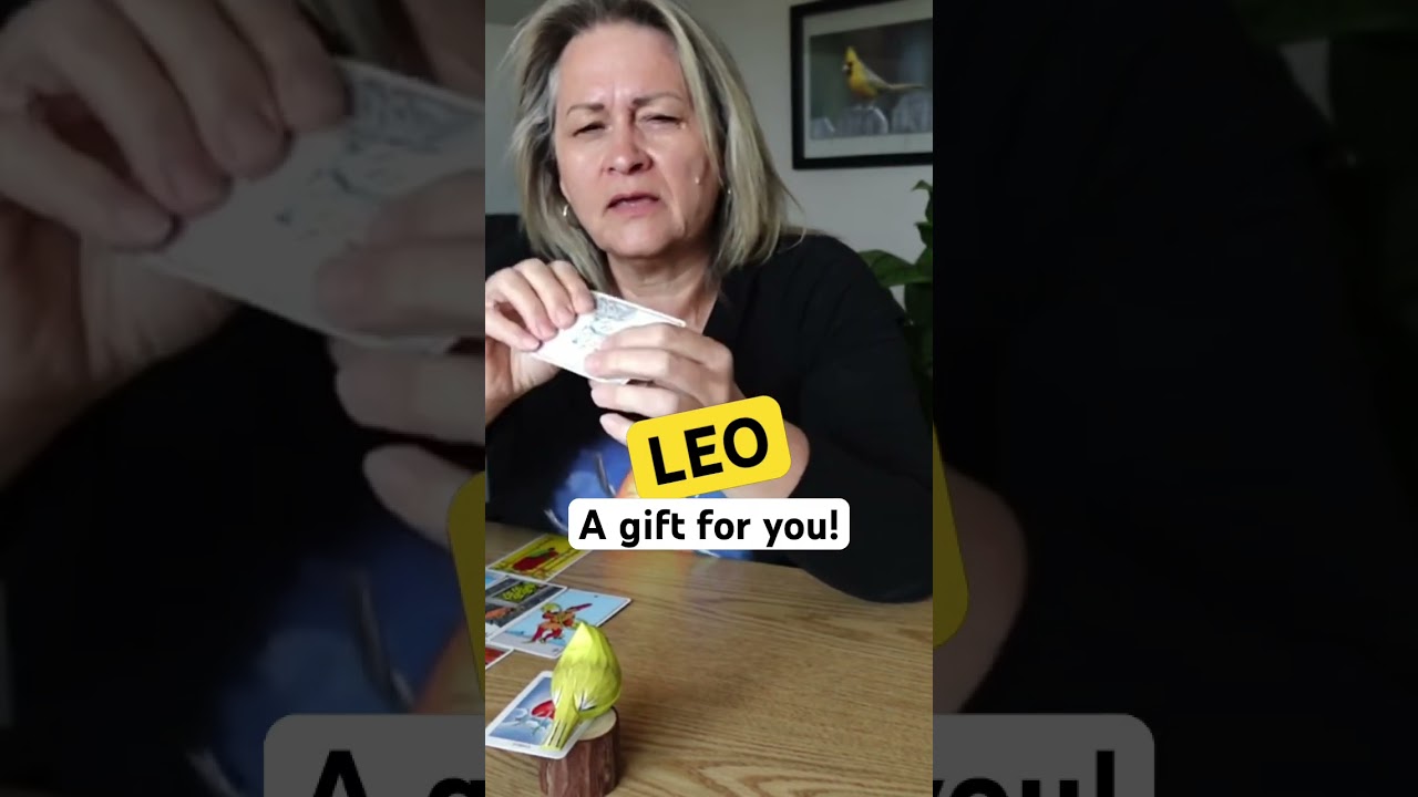 A Gift for You! #leo #leotarot #leotarotreading