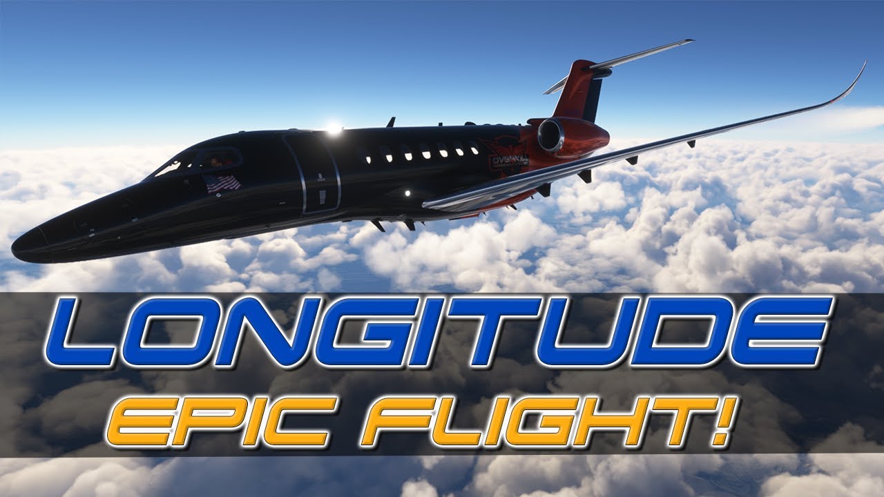 MSFS Flying the Longitude: An Epic Journey in the Skies