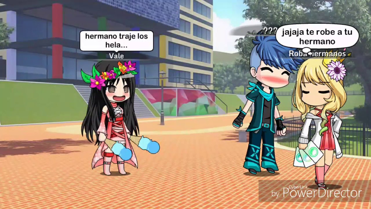 Dime quien ama de verdad|Gacha Studio|Zare y Vale
