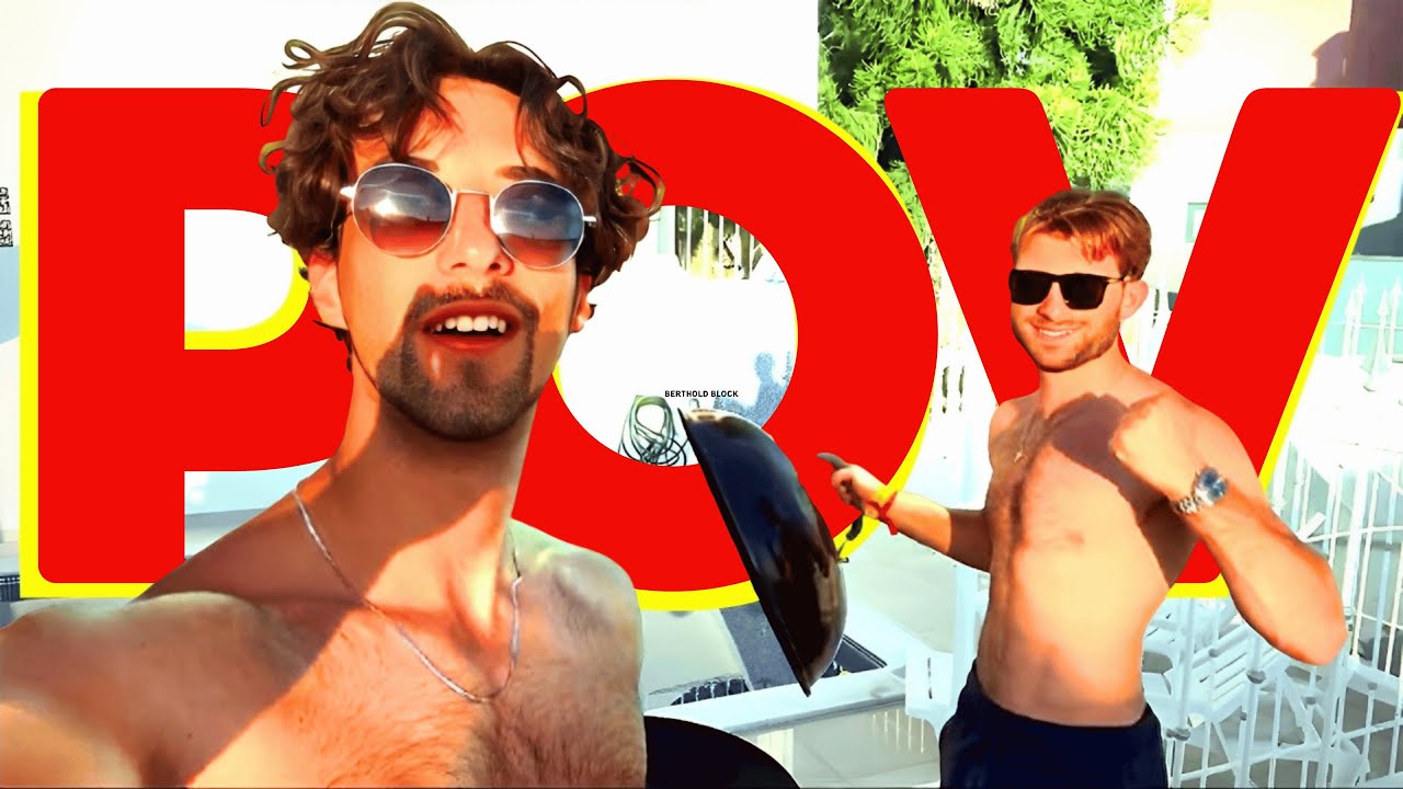 POV: You’re A 22 Year Old Digital Nomad Entrepreneur At The Nomad Wold Fest In Albufeira (1/2)
