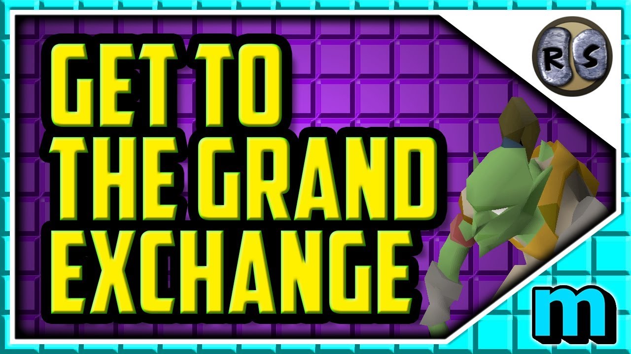 КАК ДОБРАТЬСЯ ДО GRAND EXCHANGE В OLDSCHOOL RUNESCAPE (ИЗ ЛАМБРИДГА) (ЛЕГКО)