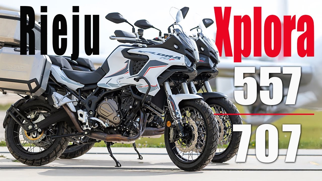 Rieju Xplora 707 e 557