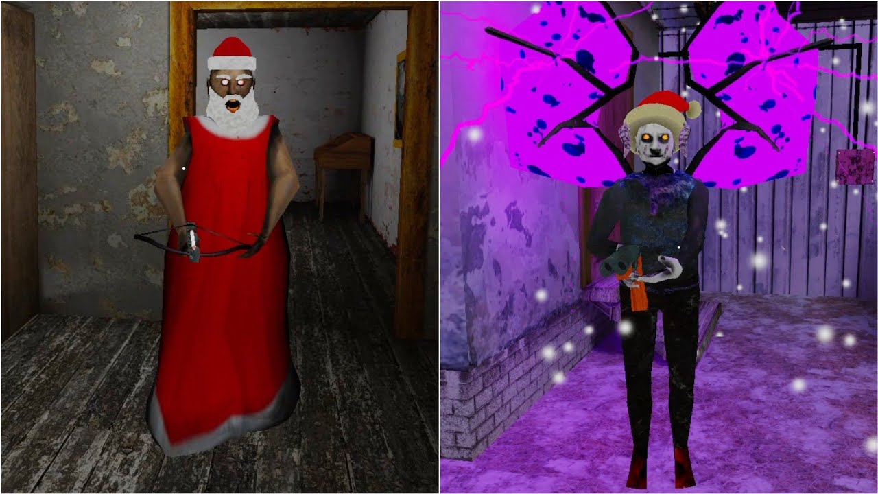 Granny Legacy All Escape Routes with Granny Crossbow