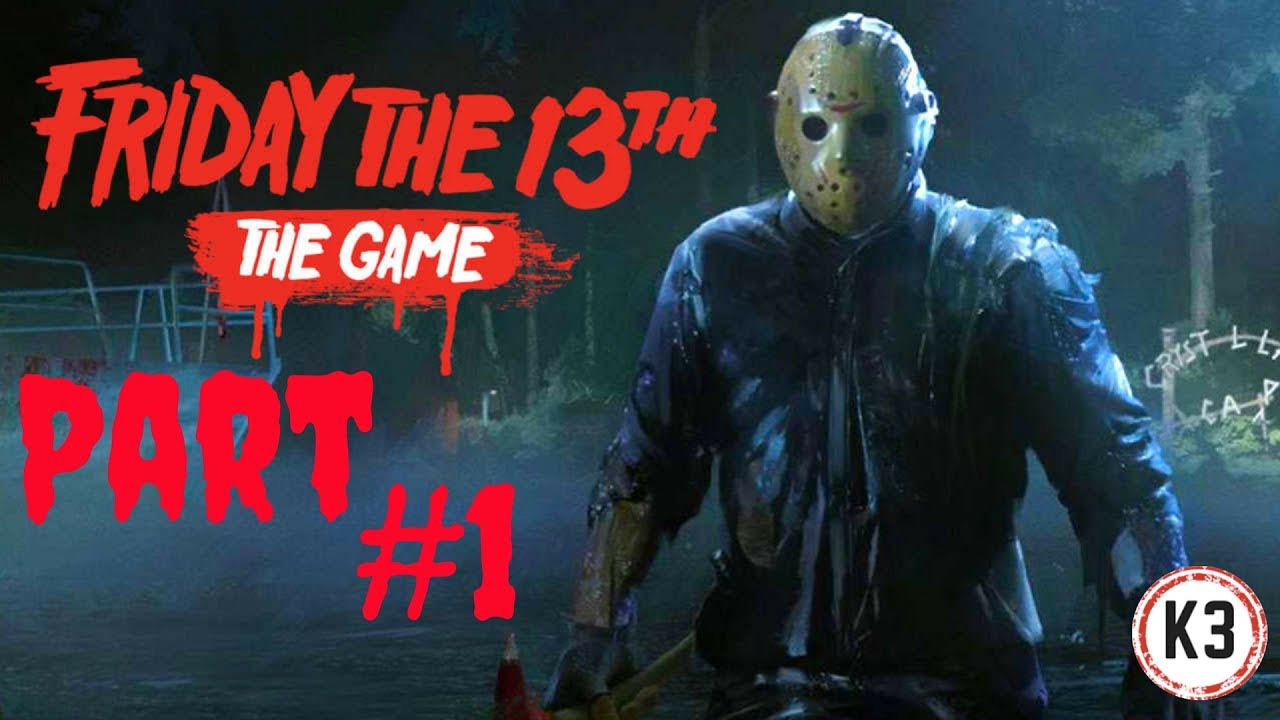 Let's Play! Friday the 13th the Game Part 1 (PS4 Pro)