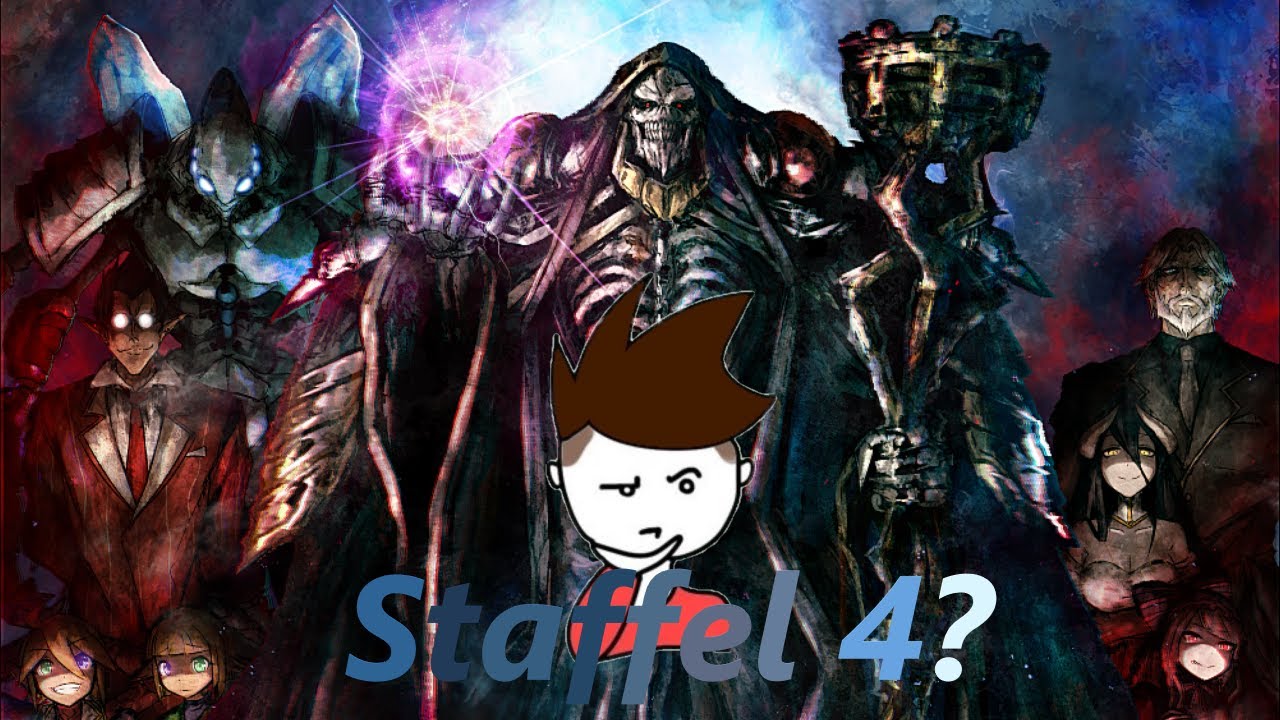 Was ist mit der 4. Staffel von Overlord? | [Zukunft-Zeugs]