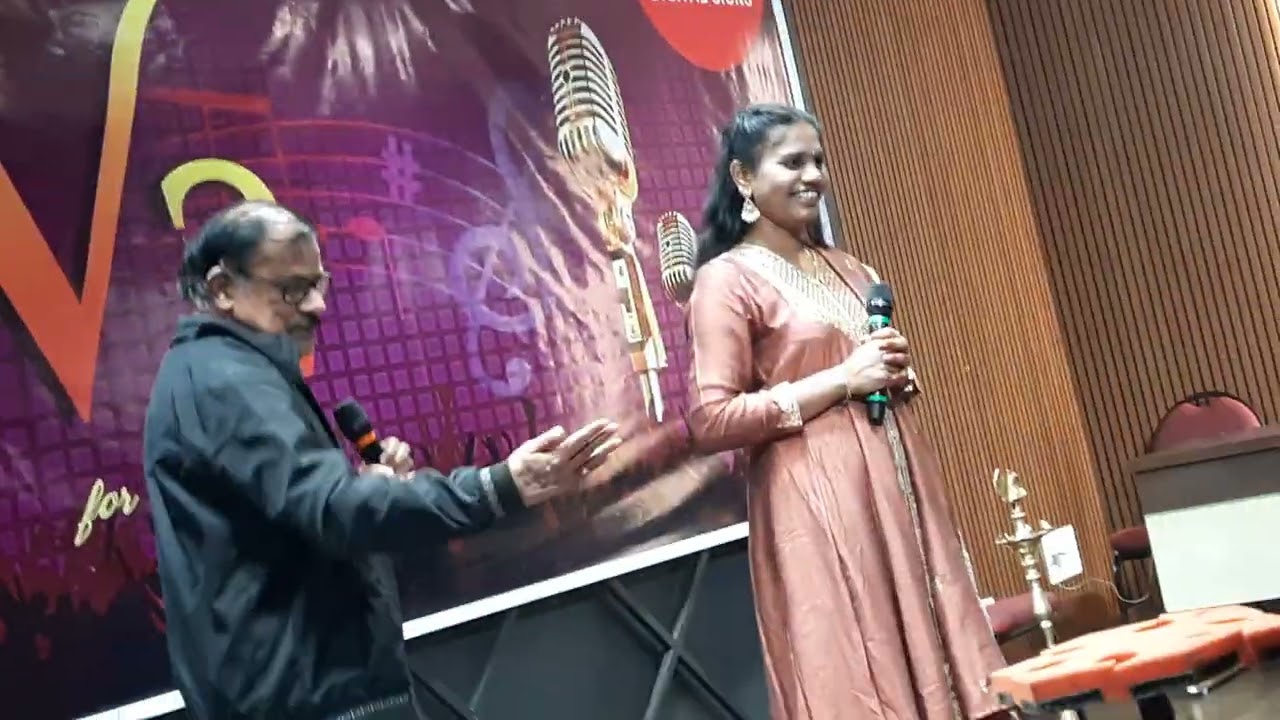 ఎవరో చెప్పారు చిన్నప్పుడు by Venkata Rao & Krishnaveni, V2 event, Vizag on 24.6.2026.