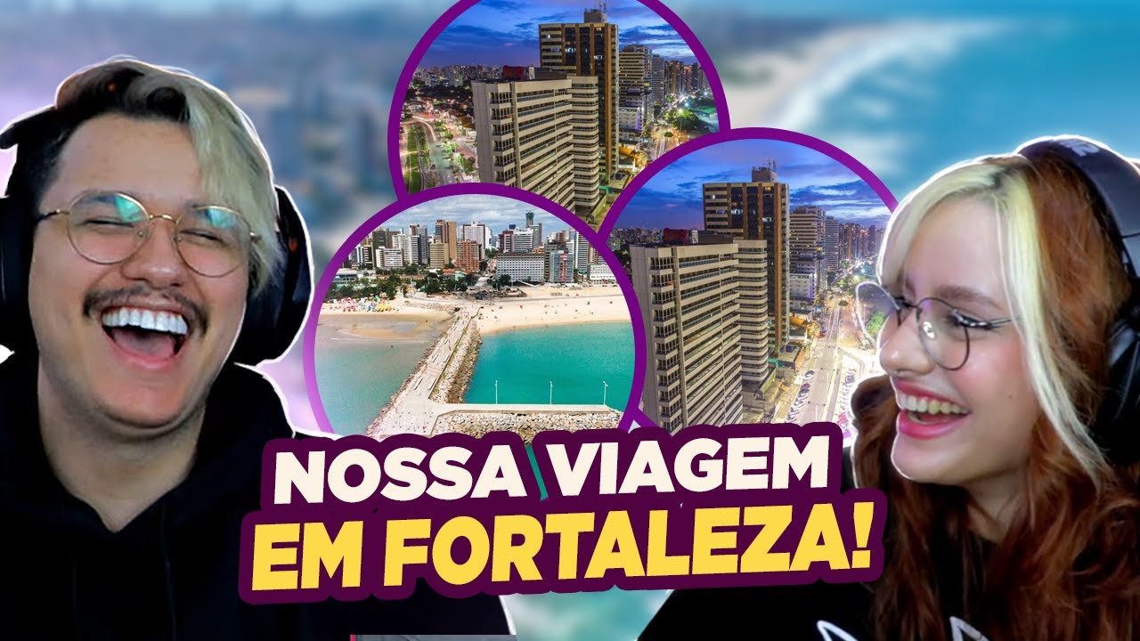SILVA E LARIE CONTAM HIST&Oacute;RIAS SOBRE FORTALEZA (VIAGEM)