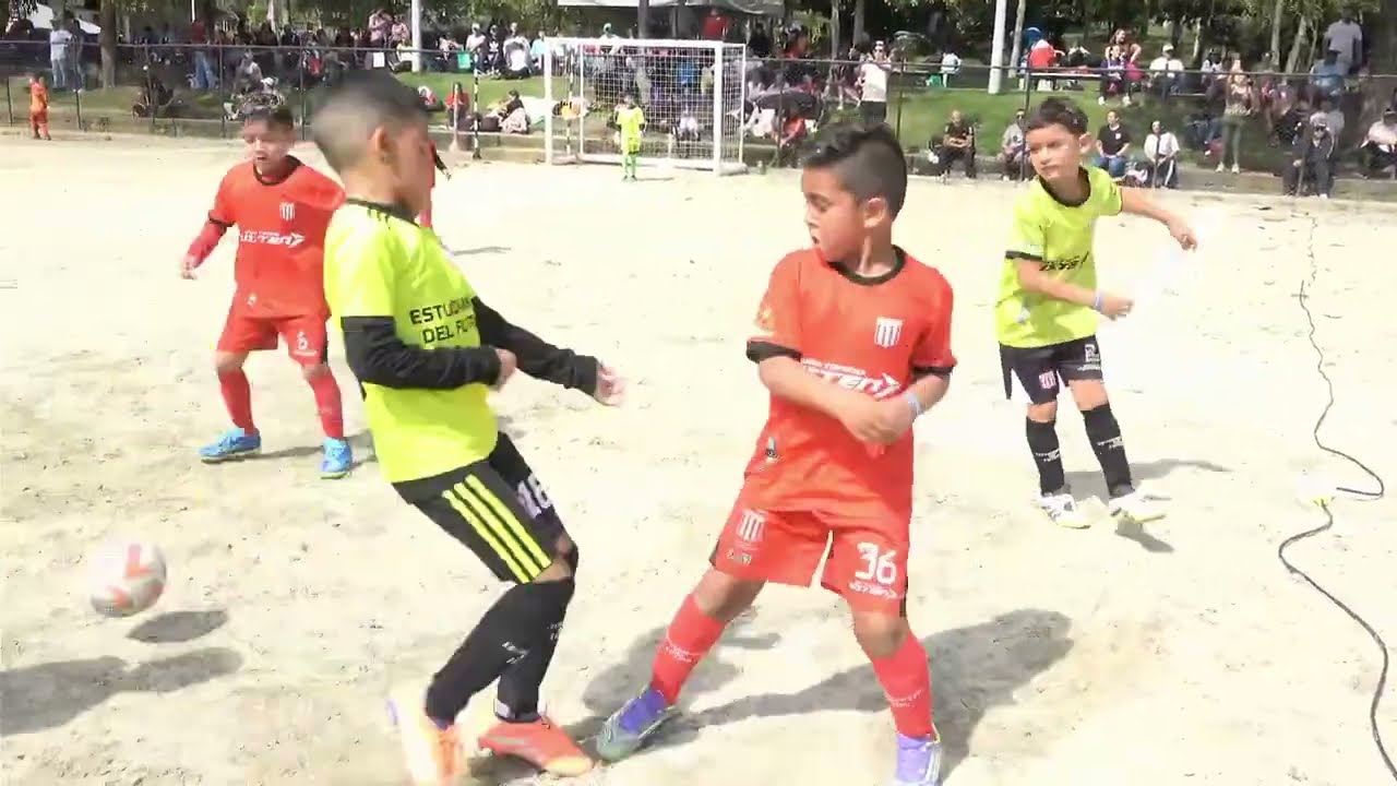 Pre Temporada Estudiantes del Futbol Medellin