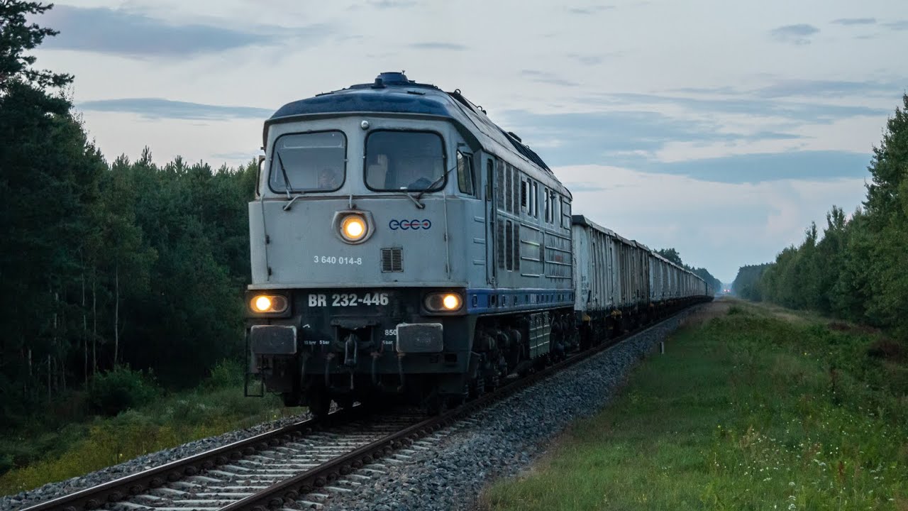 Ludmiła ECCO RAIL z węglarzem w letni wiecz&oacute;r