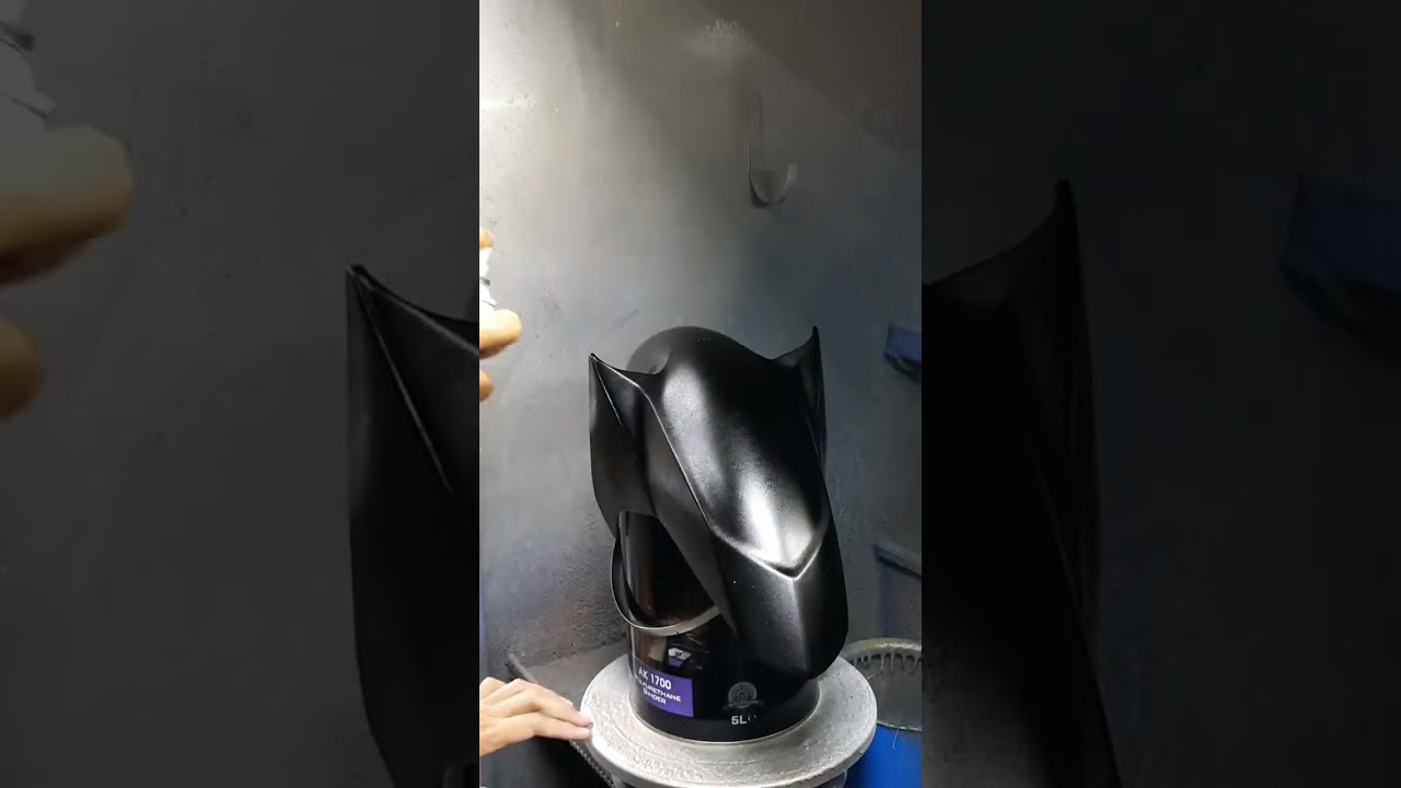 Cara DIY untuk Spray Diamond Black