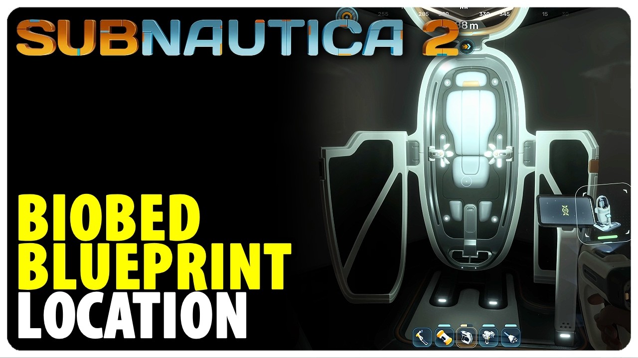 Biobed Blueprint Location | Subnautica 2