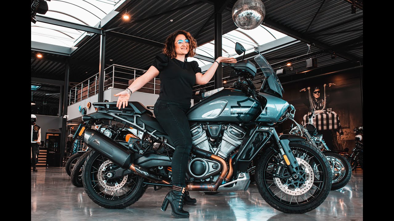 Découverte de la PAN AMERICA 1250 chez HARLEY-DAVIDSON 2023
