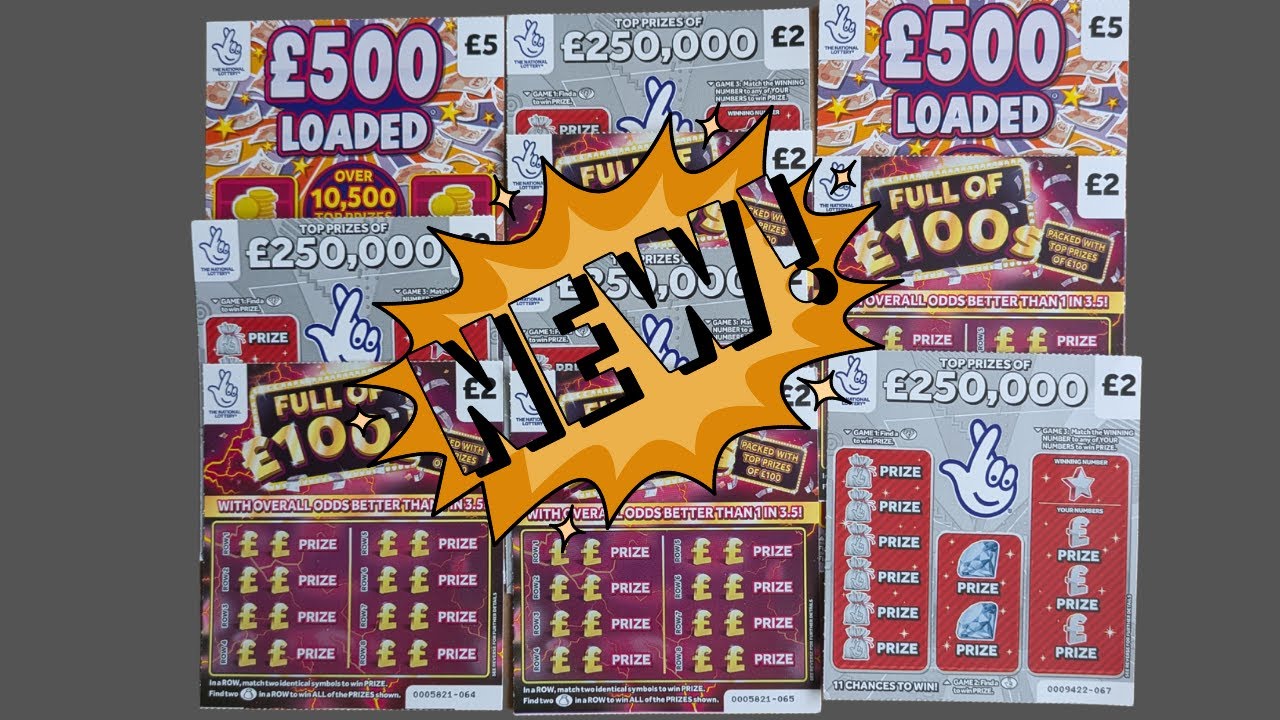 Новинка! Карты. Есть ли победитель? Скретч-карты от Национальной лотереи Великобритании.