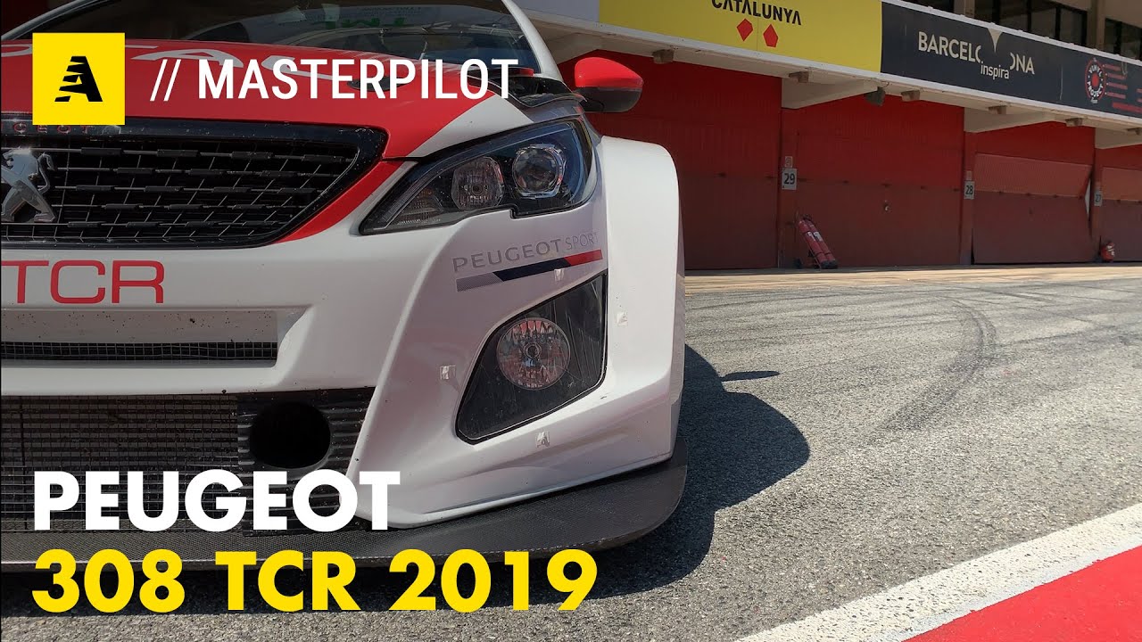 Peugeot 308 TCR 2019 | 340 CV per il 1.6 turbo...