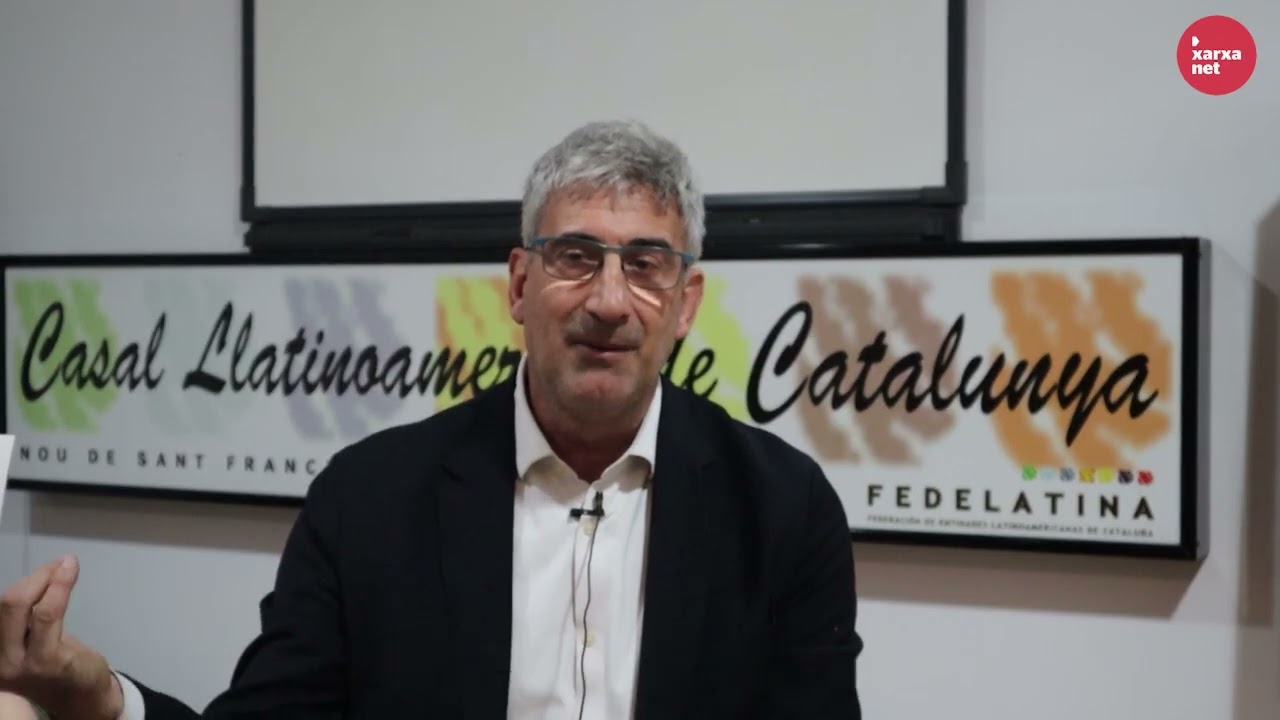 Entrevista a Javier Bonomi, president de la Federació d'Entitats Llatinoamericanes de Catalunya