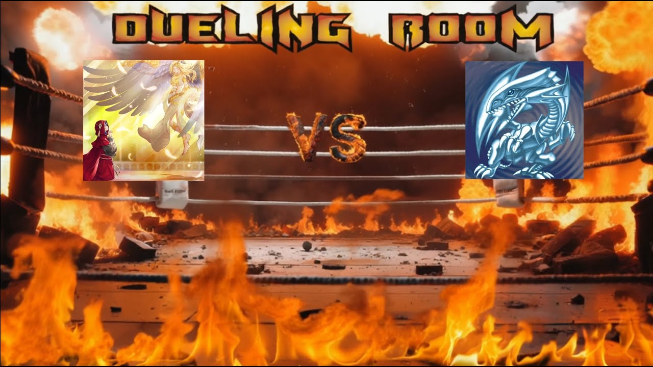 Dueling Room, Final Local Tournament, Voiceless Voice VS Blue Eyes
