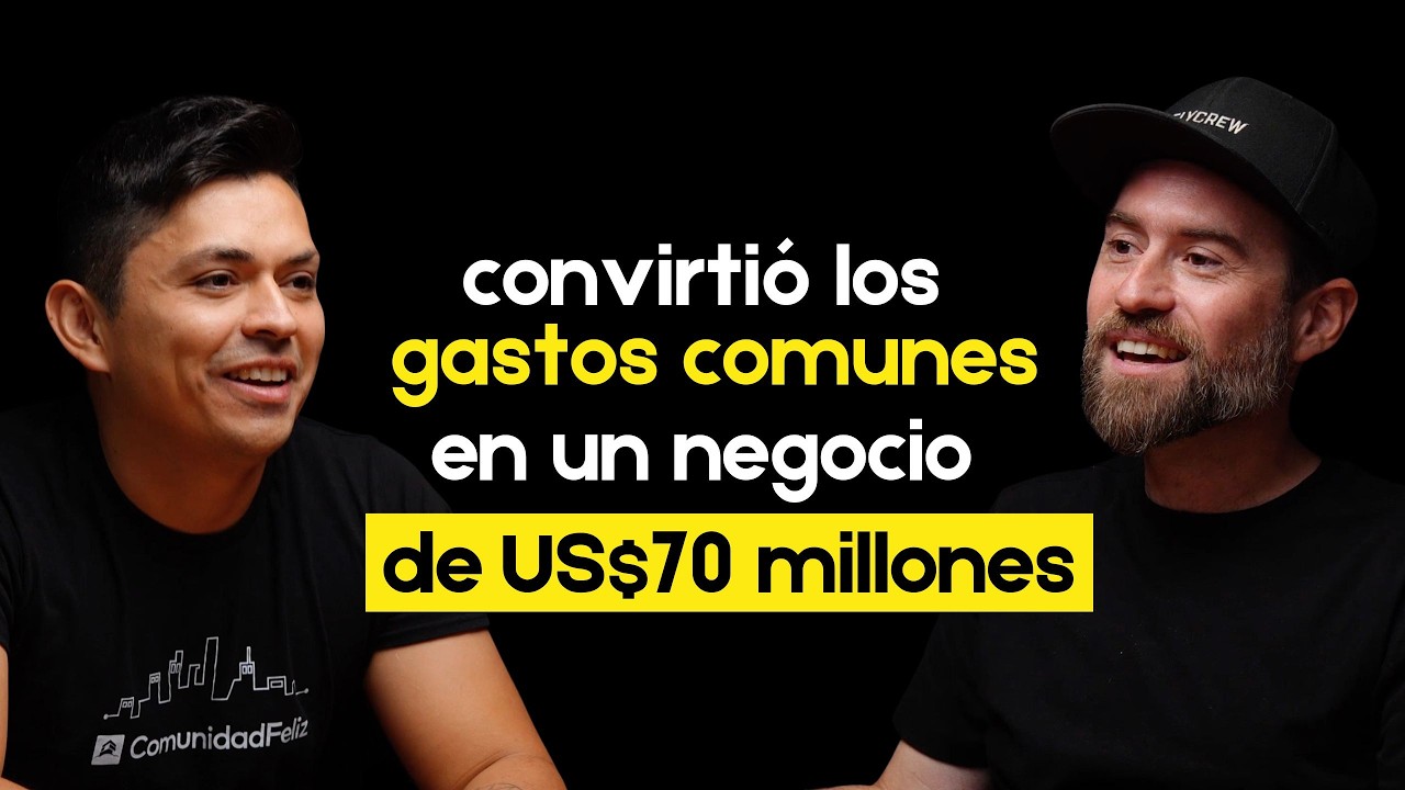 Este ingeniero convirtió los gastos comunes en un negocio millonario con David Peña #147