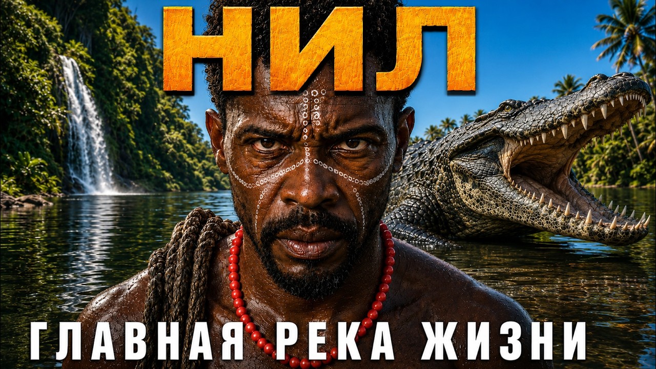 Река Нил: легенда Африки (нереальное открытие)