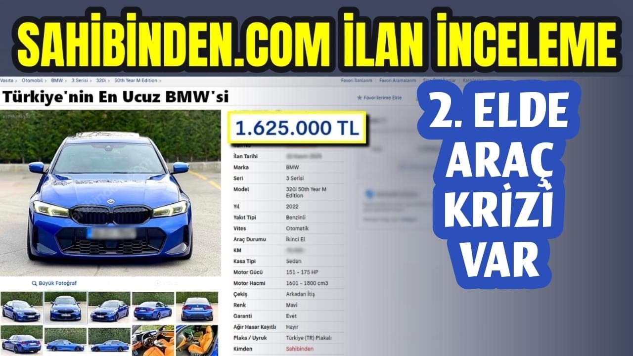 🔴 CANLI: ALINACAK ARABA YOK! | Sahibinden İlan No İnceleme - 8 Şubat 2026