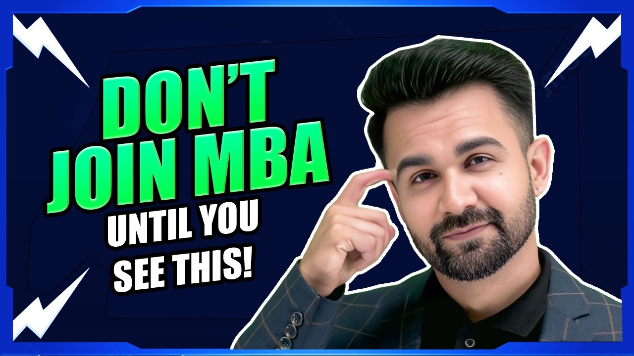 MBA College Selection Mistakes | Learn the 100-Point B-School Scoring Model #education #mba #video