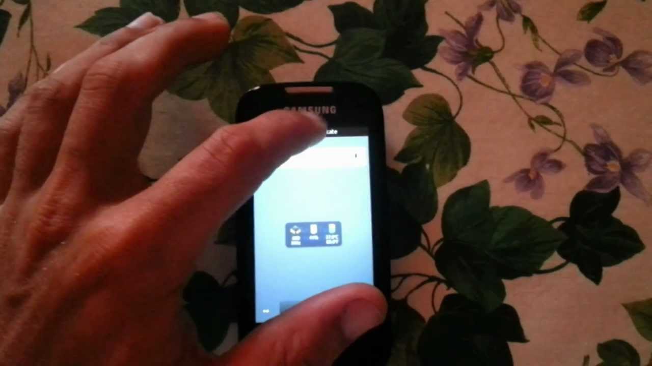 Samsung GT-i5800 CyanogenMod 7.2