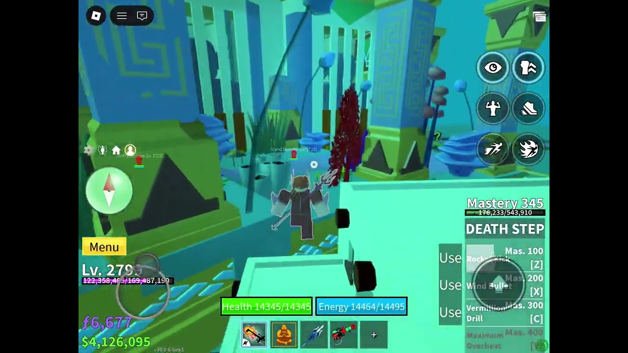 I finally got max lvl #bloxfruits 