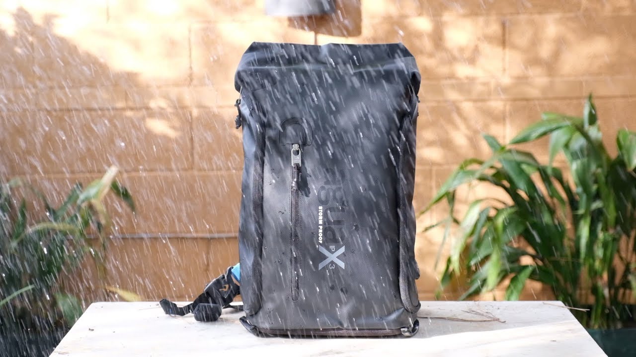 Mochila a prueba de TORMENTAS | Miggo Agua Stormproof Versa