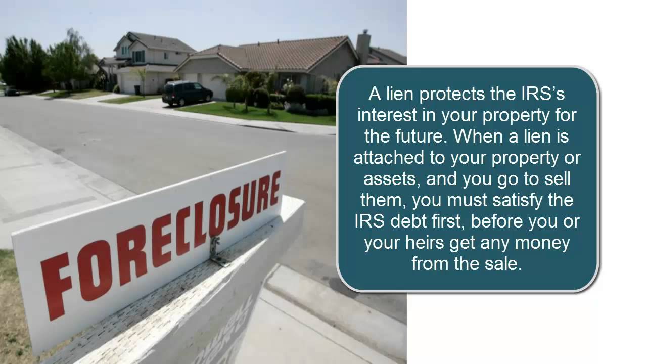 IRS Liens and Levies -- What's the Difference? Tax Relief Oklahoma
