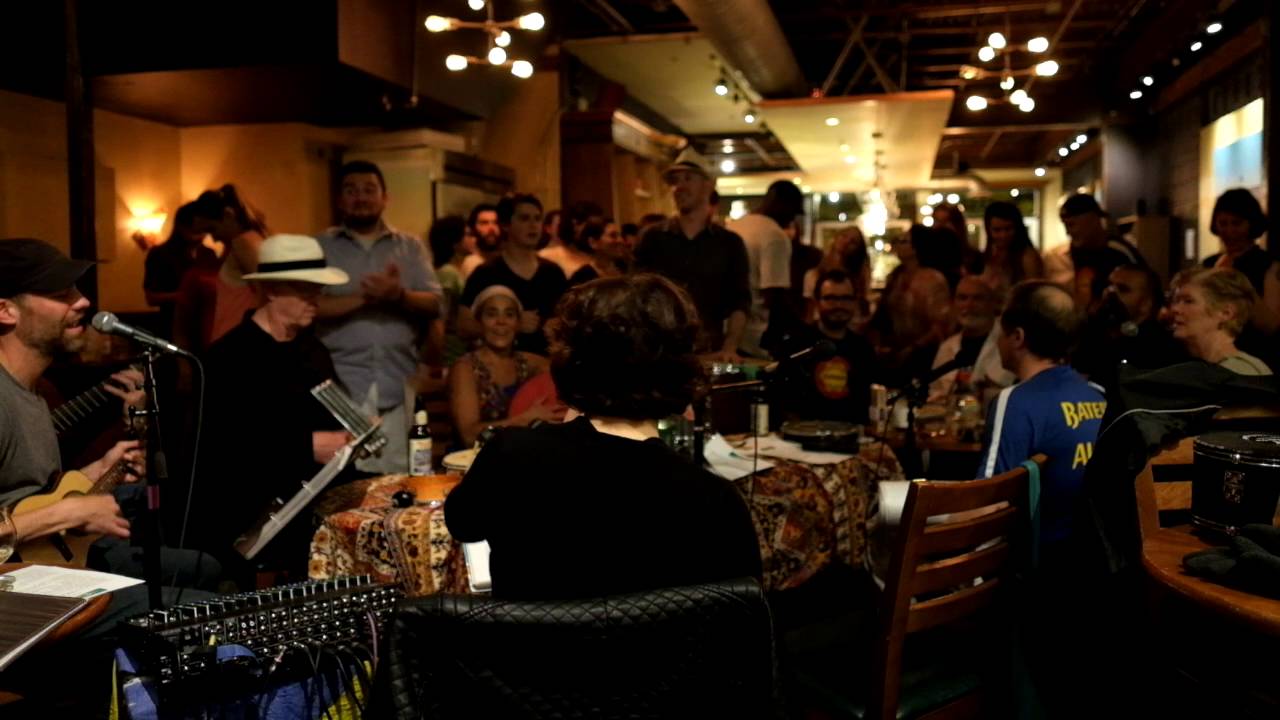 Samba de Arere - Chegando La @ the Laughing Goat 052616