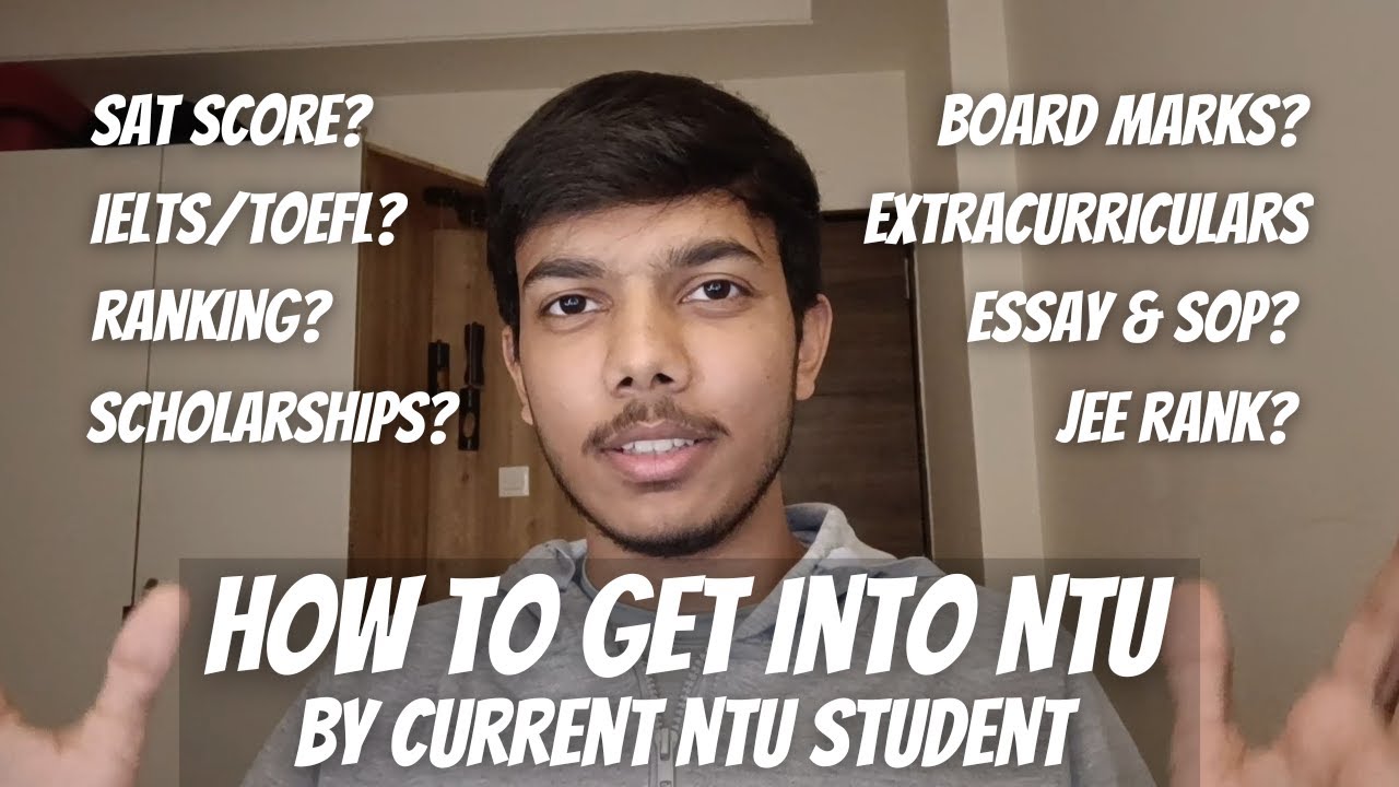 Как поступить в NTU Singapore из Индии #NTU #NTUsg #studyabroad