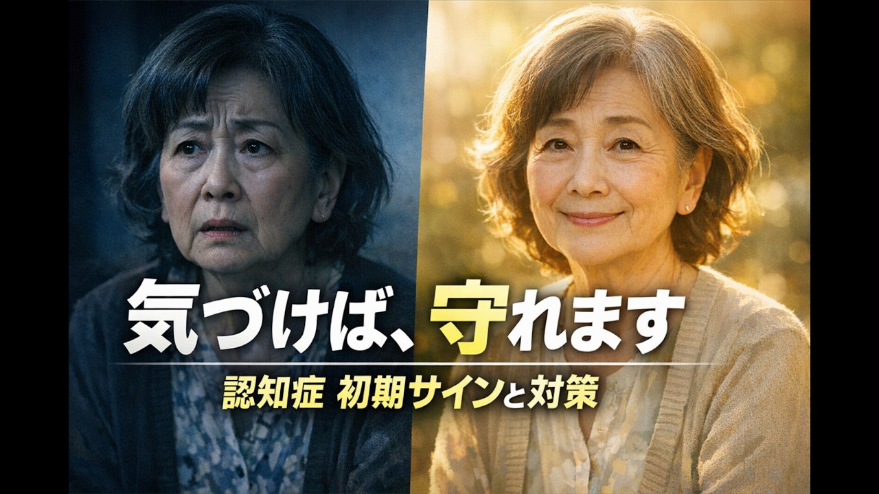 最近、同じ話をしていませんか？認知症 初期サイン3つ