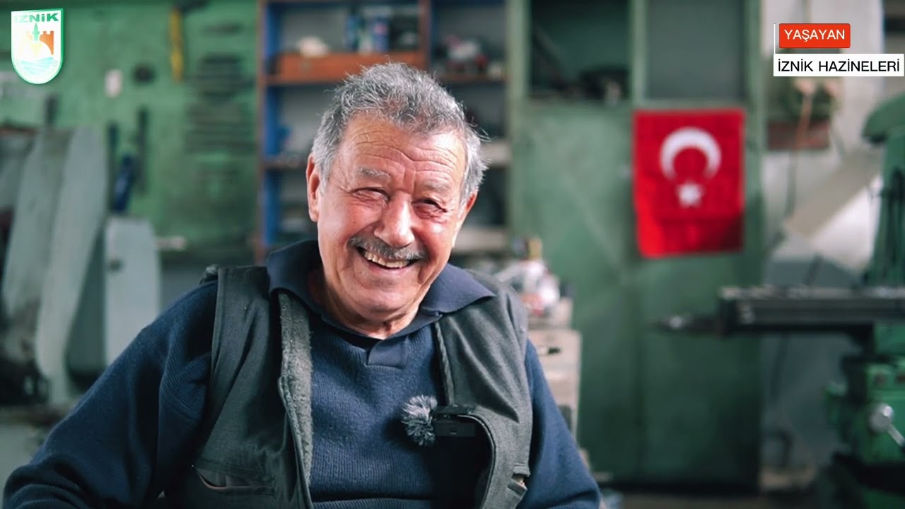 YAŞAYAN İZNİK HAZİNELERİ “ZİRAİ ALETLER USTASI CEMALETTİN DEĞİRMENCİ