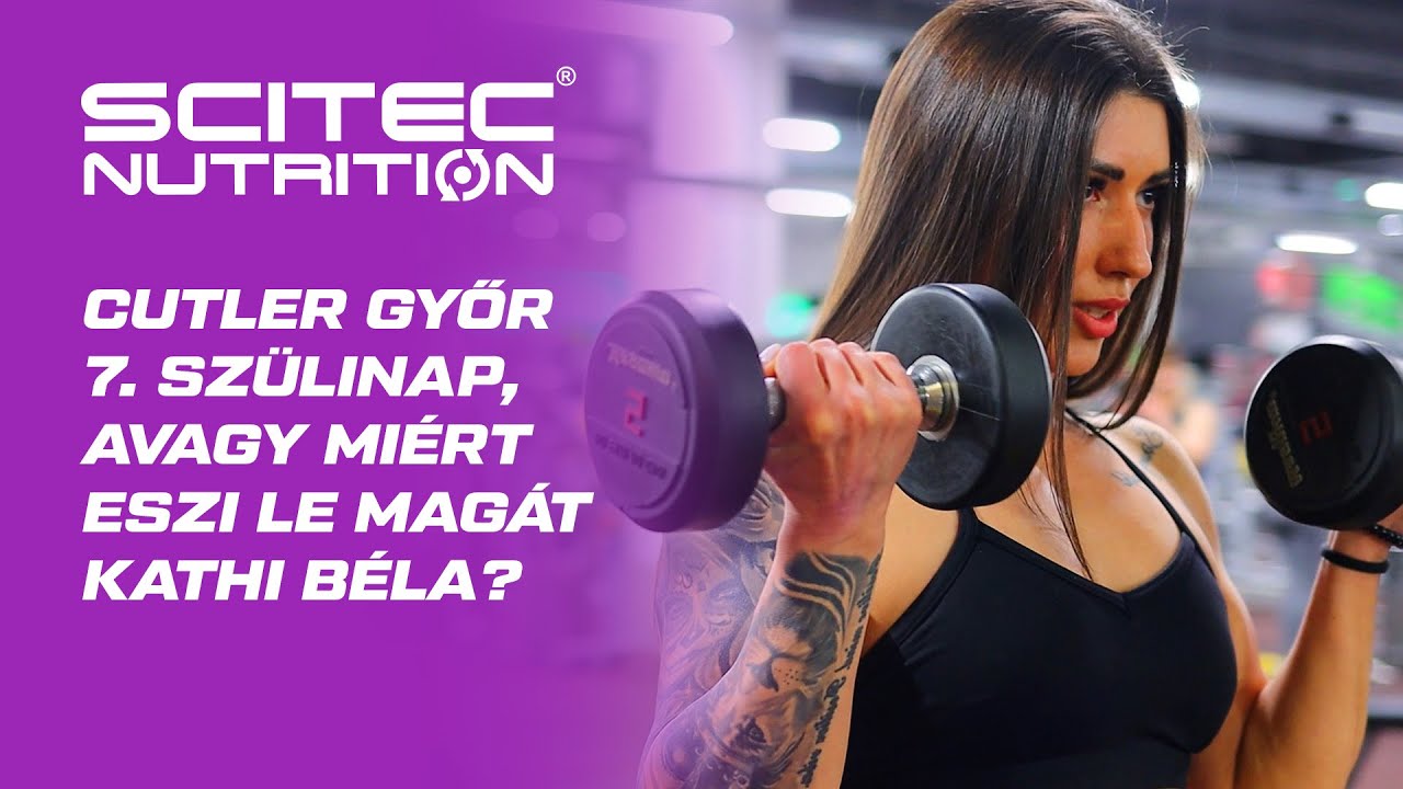 Cutler Győr 7. szülinap, avagy miért eszi le magát Kathi Béla?