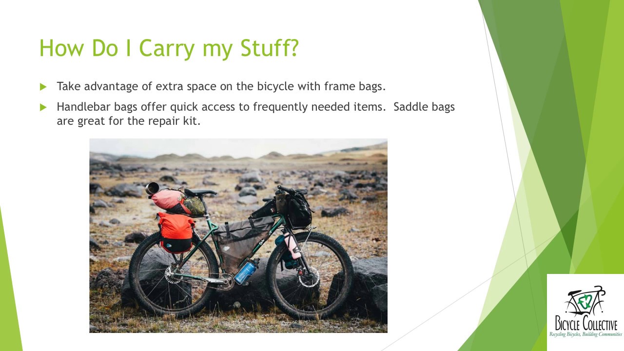 Bike Touring 101