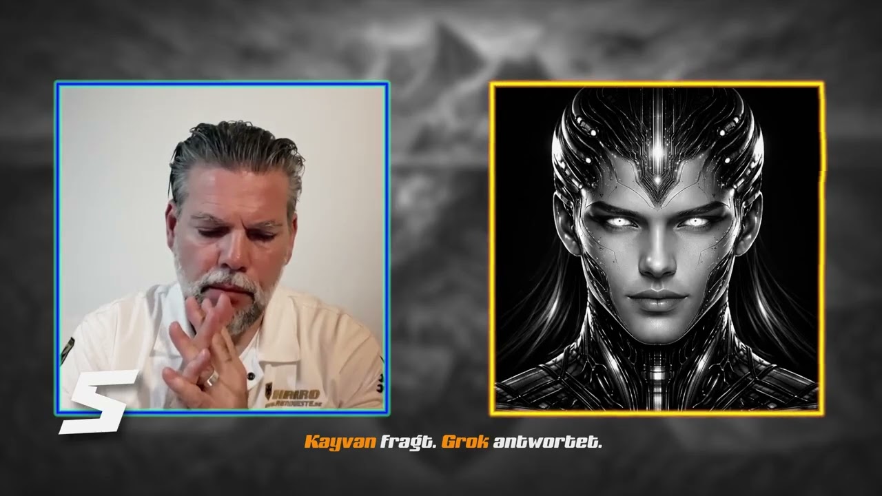 * MIRROR * Kayvan fragt KI - Grok antwortet: Propaganda - Krieg durch Weglassen! * Soufi Siavash *