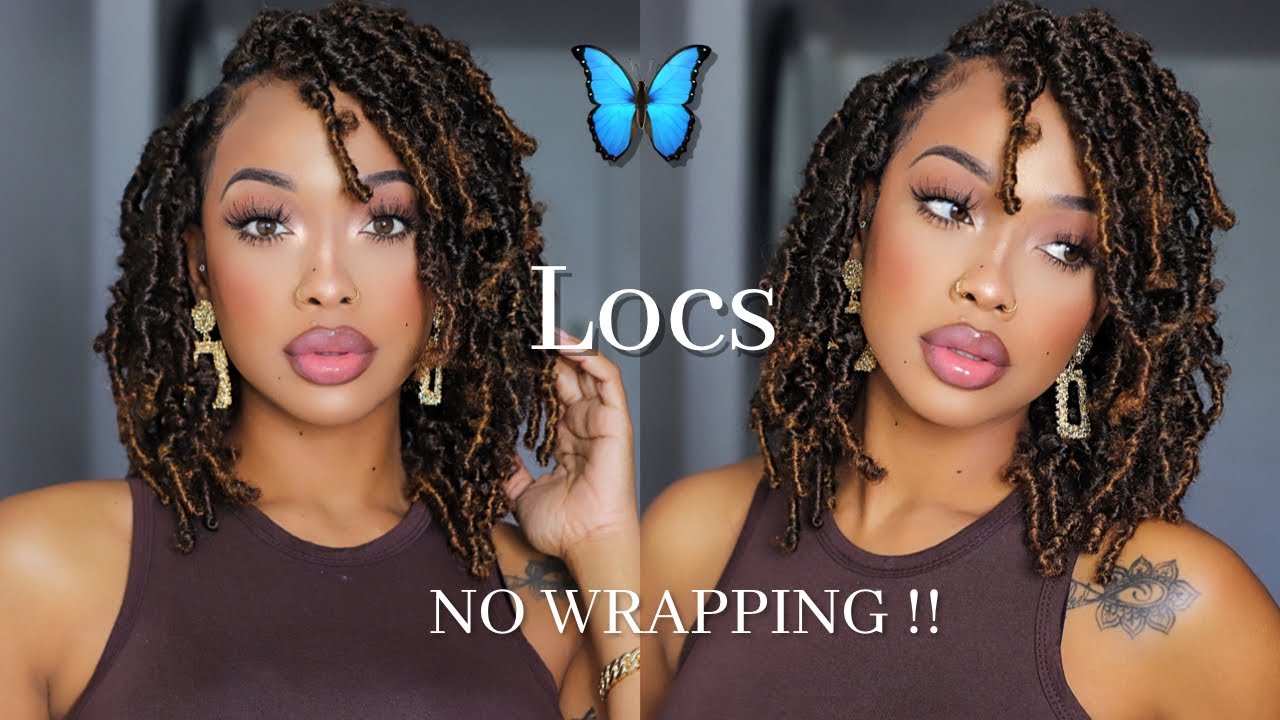 🦋Crotchet Butterfly Locs!🔥Individual ILLUSION Method !+ GIVEAWAY 🥳!- toyotress
