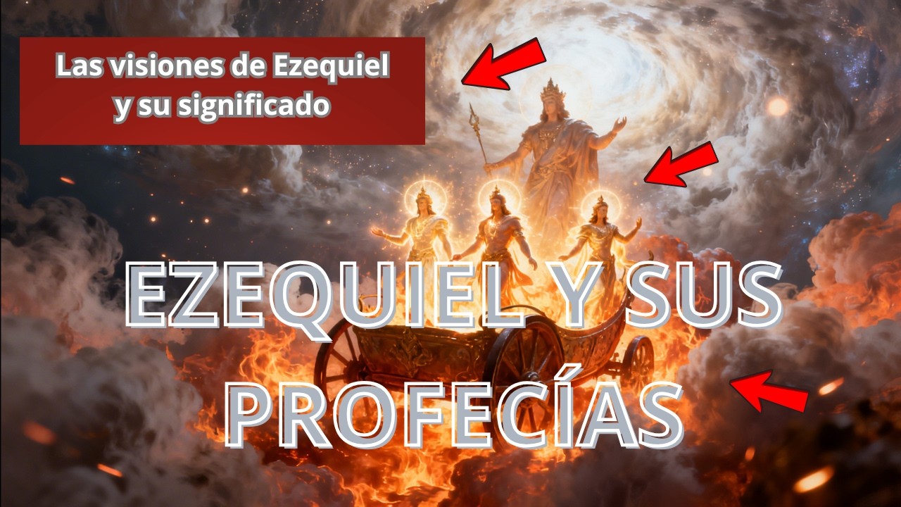 Cuál fué la visión de Ezequiel para sentir tanto terror?