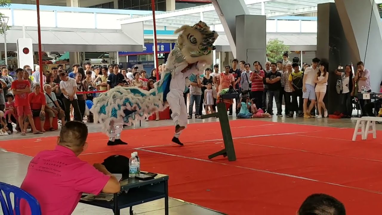 ITE College Central Lion Dance Troupe- NTU Institutional Lion Dance Competition 2017