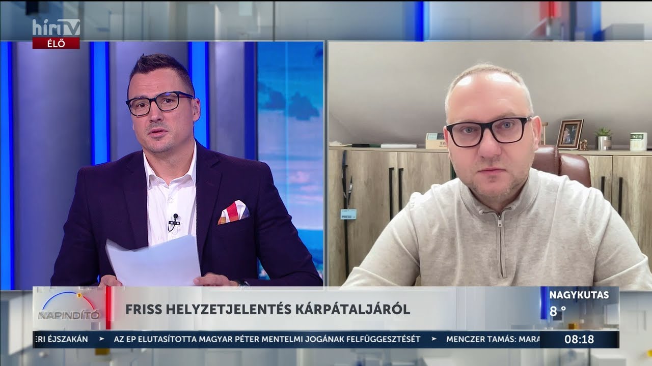 H&aacute;bor&uacute; Ukrajn&aacute;ban - Friss helyzetjelent&eacute;s K&aacute;rp&aacute;talj&aacute;r&oacute;l - H&iacute;rTV