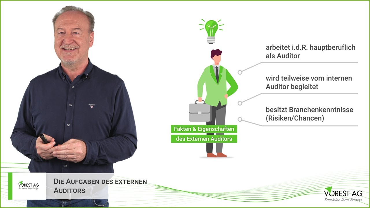 Welche Aufgaben hat ein Auditor?