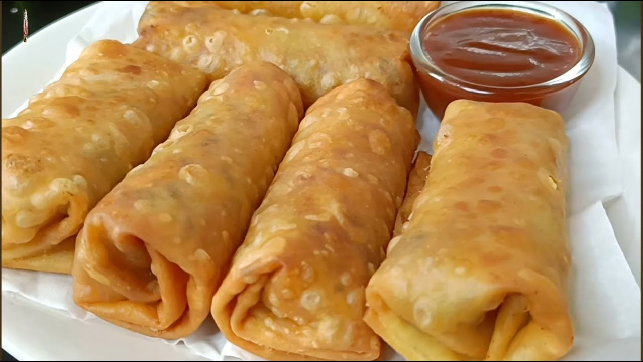 Ramzan Special Chicken Spring Roll Recipe For Iftar | Crispy Chicken Spring Rolls For Ramzan 2026 |