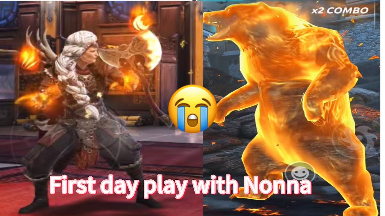 My first video play with Nonna 