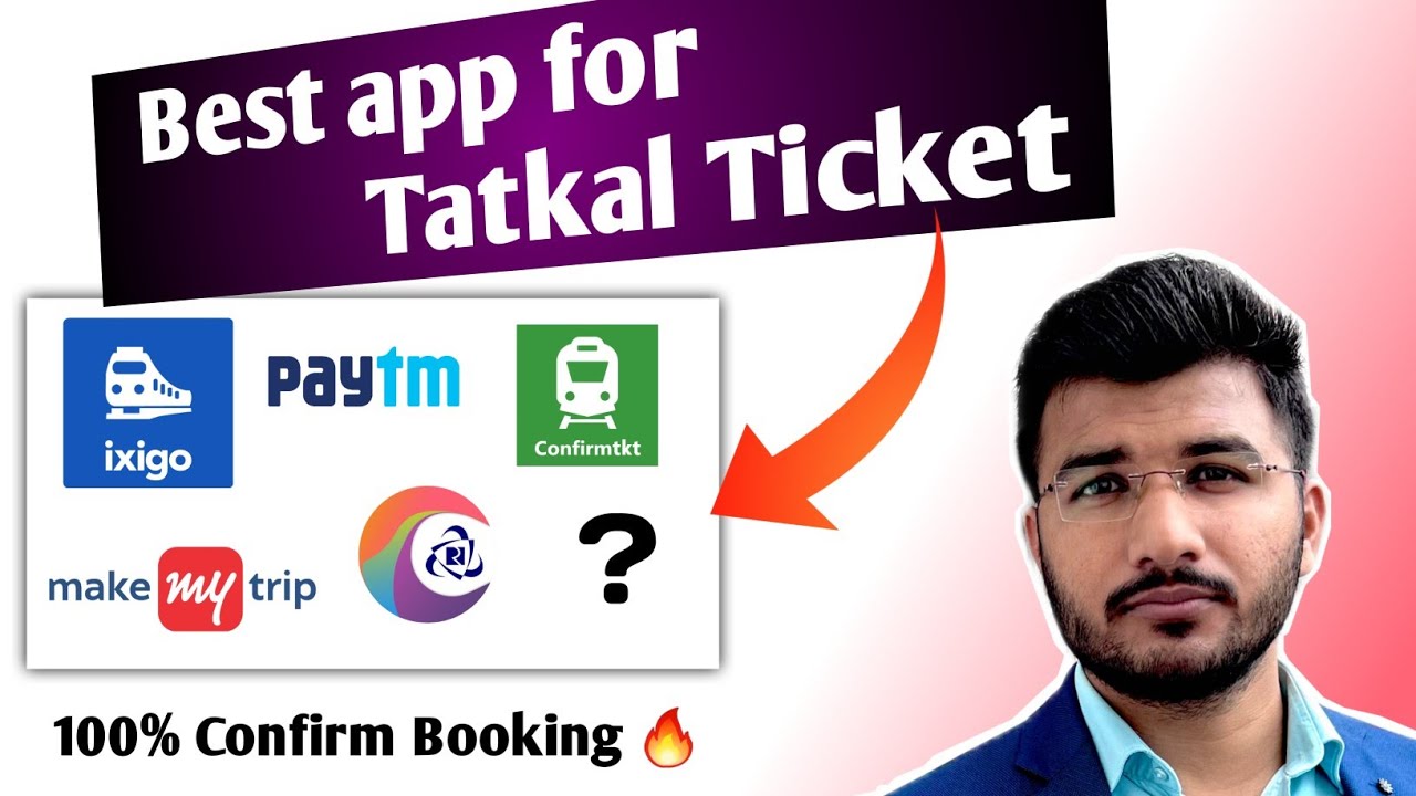 Best app for tatkal ticket booking | How to book confirm tatkal ticket in mobile | Sam Tech
