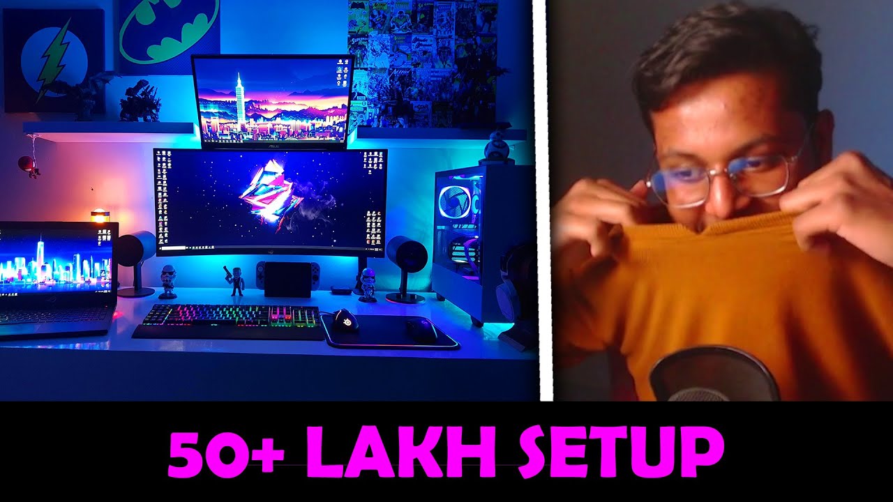 PJ ka 50 lakh ka setup 🤑