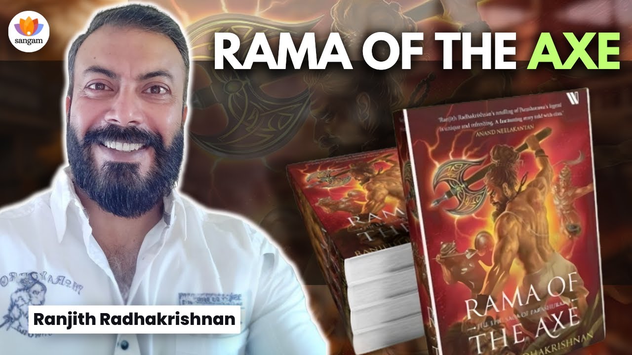 Why Parshurama's Story Will Transform How Young Indians See Their Heritage | Ranjith Radhakrishnan