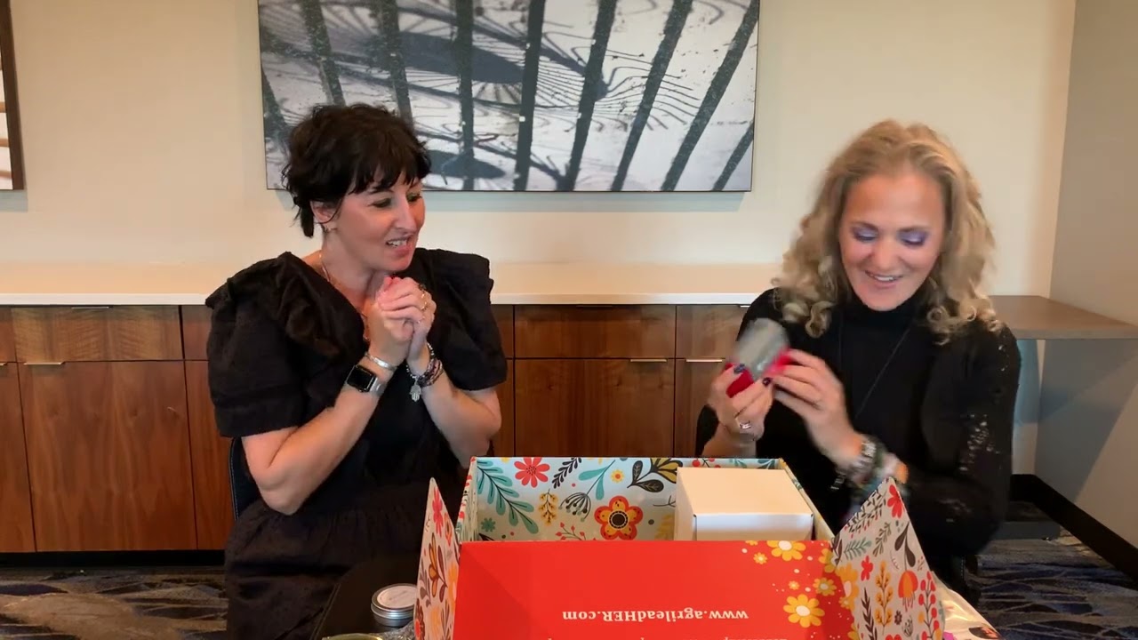 AgriLeadHER 2023 unboxing
