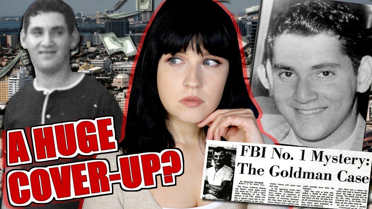 SOLVED IN 2021 AFTER 55 YEARS | The Case of Danny Goldman | IT WAS A PLAN TO TAKE DOWN HIS FATHER?
