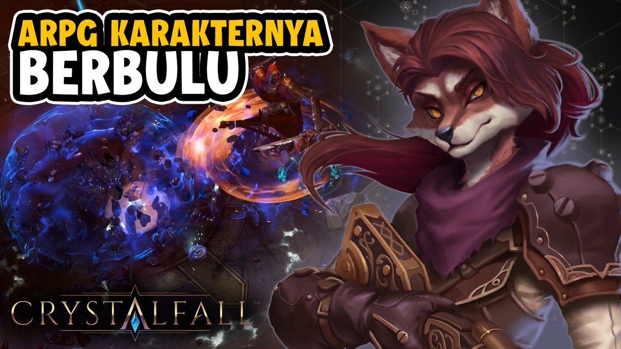 ARPG Free-to-Play dengan Build Tanpa Batas - Crystalfall