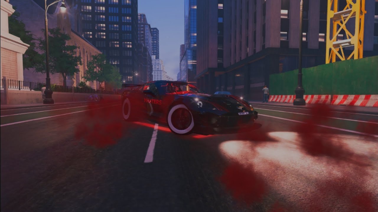 The Crew 2 - Financial District escape (40029m WR)